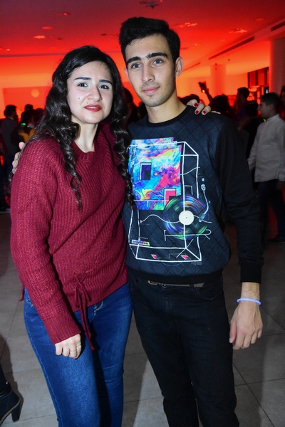 NDA Badaro Neon Night Party